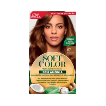 Wella Soft Color - 67- Chocolate