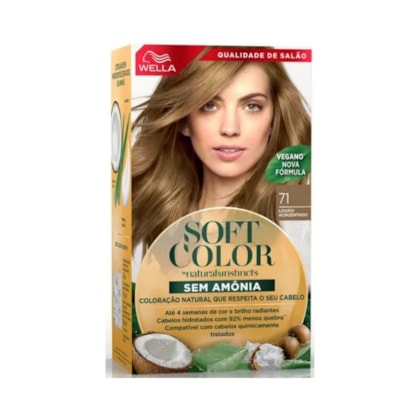 Wella Soft Color - 71- Louro Acinzentado