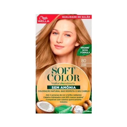Wella Soft Color - 80 - Louro Claro