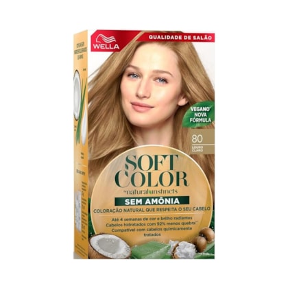 Wella Soft Color - 80 - Louro Claro