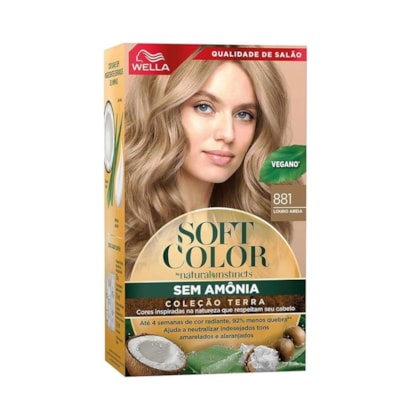 Wella Soft Color - 881 - Louro Areia