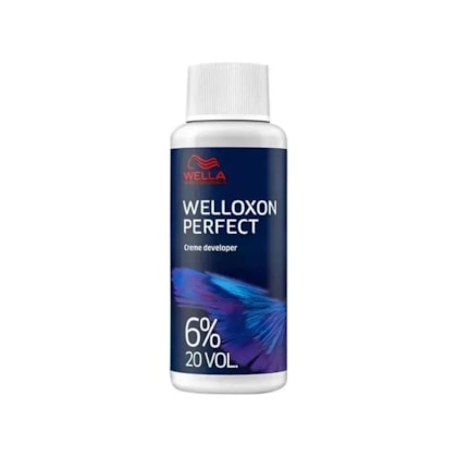 Wella Welloxon Perfect 6% - Oxidante 20 Volumes 60ml