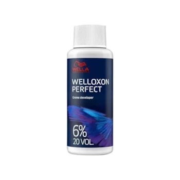 Wella Welloxon Perfect 6% - Oxidante 20 Volumes 60ml