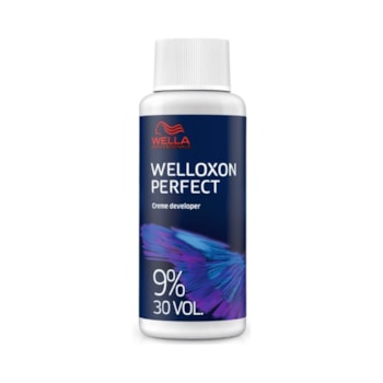 Wella Welloxon Perfect 9% - Oxidante 30 Volumes 60ml