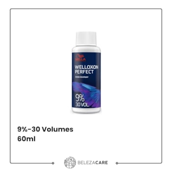 Segunda imagem do produto Wella Welloxon Perfect 9% - Oxidante 30 Volumes 60ml