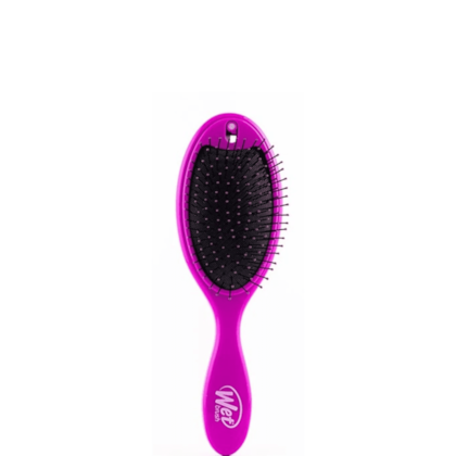 Segunda imagem do produto Wet Brush - Dispenser Para Trat. - Roxa